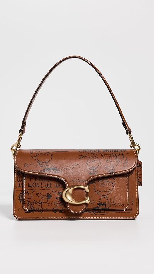 Amazon | コーチ タビー ショルダーバッグ 26, B4/ヘーゼルナッツ